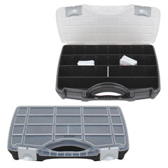 Universalkoffer 61x290x378mm mit 21 Trennwänden,aus Kunststoff