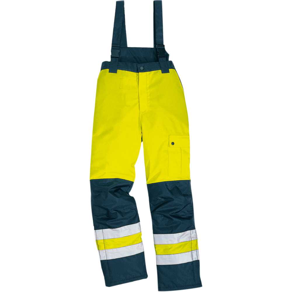 WS-Hose FARGO,warngelb/m-blau,Gr.XL Nr. 40271-55-XL, Seite: 31