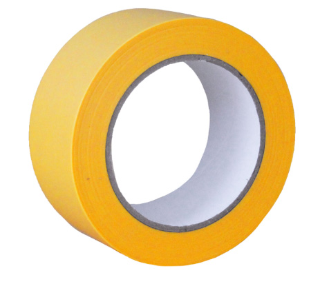 PVC-Abdeckband 50mmx33m gelb