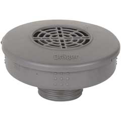 Filteradapter zu Vollmaske RA-Anschluss auf RD91-Anschluss