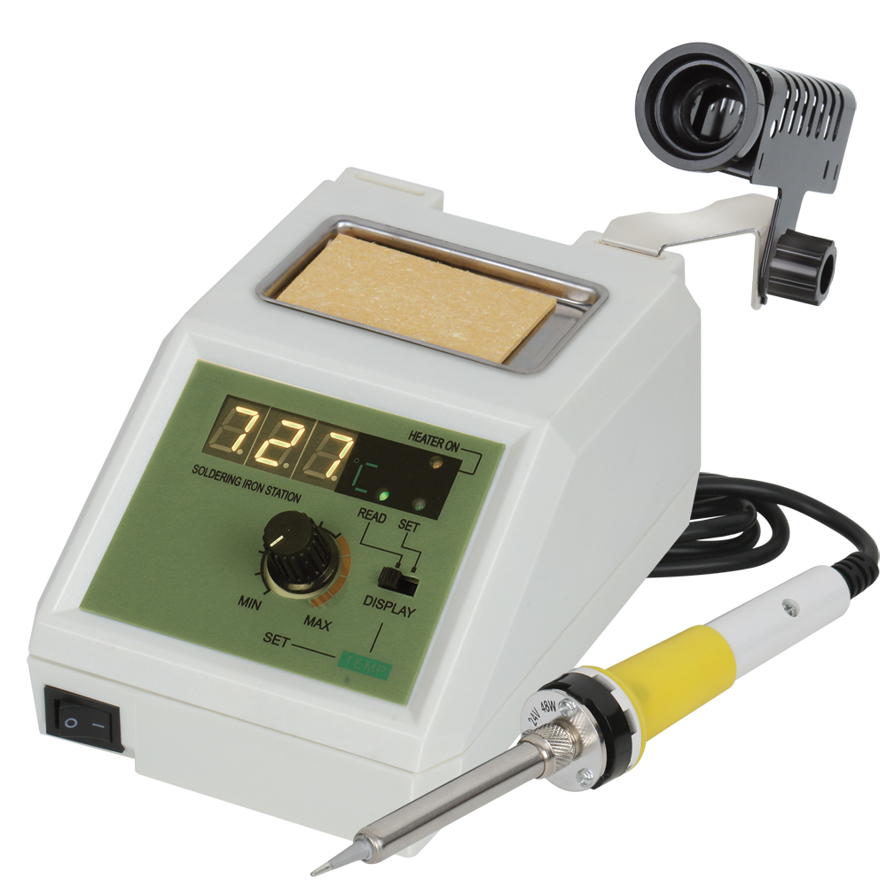 Lötstation DIGITAL,230Volt 150-420°C stufenloser Bereich