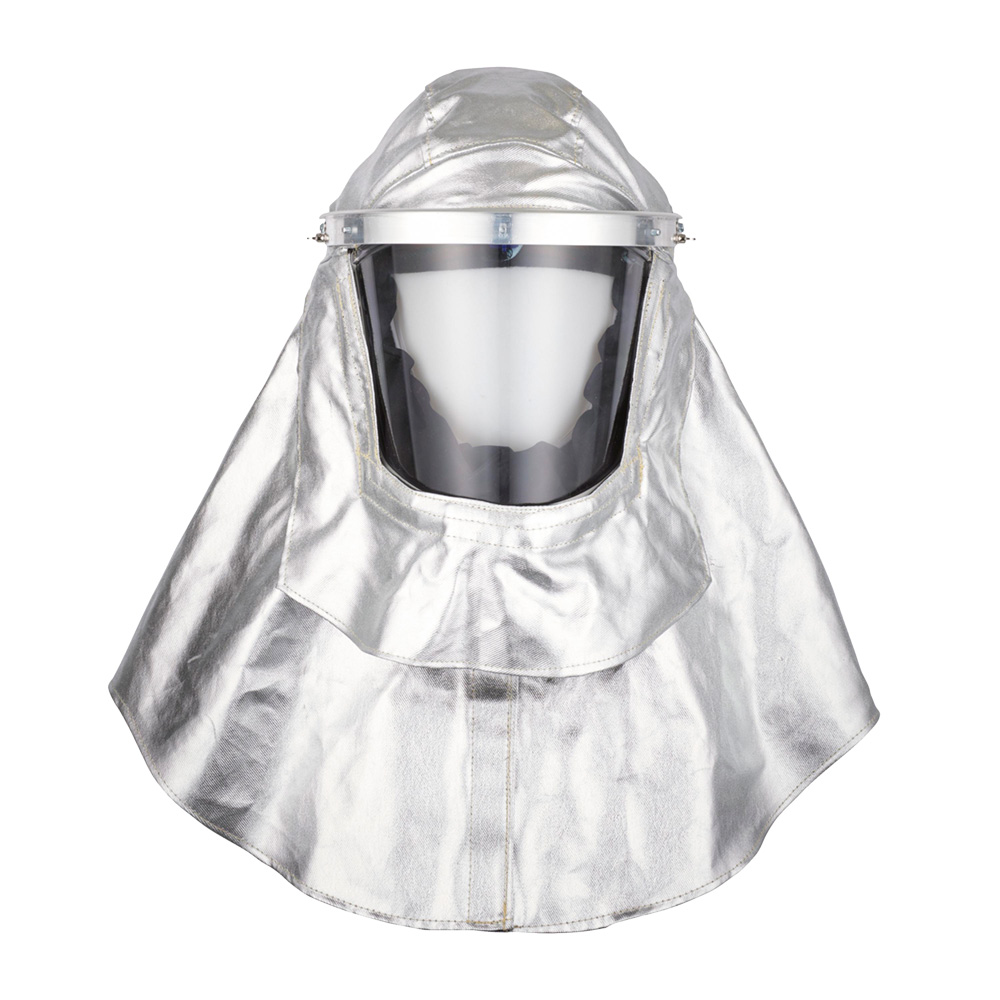 Schutzhelm, Gesichtsabdichtung, M-307 Polycarbonat Visier klar