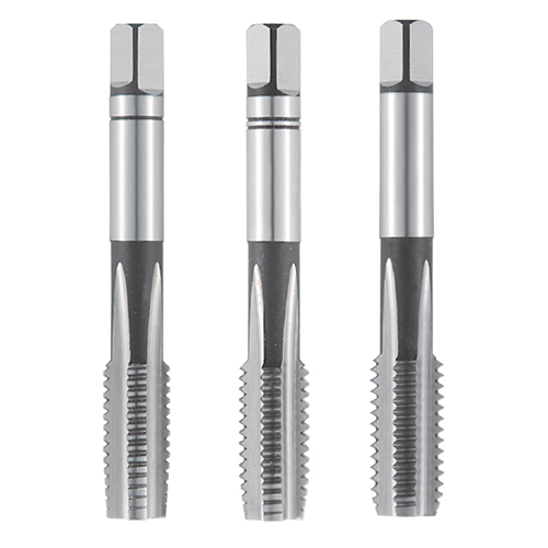 Handgewindebohrersatz,M1,8x0,35,HSS DIN352,für Gewinde nach DIN 13