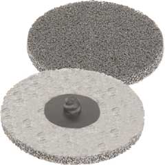 Finish-Scheibe Ø76mm 3S fein mit ROLOC- Schnellverschluss