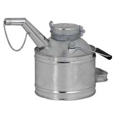 Vorratskanne 3 Liter,Ganzmetall verstärkter,Boden-Rand