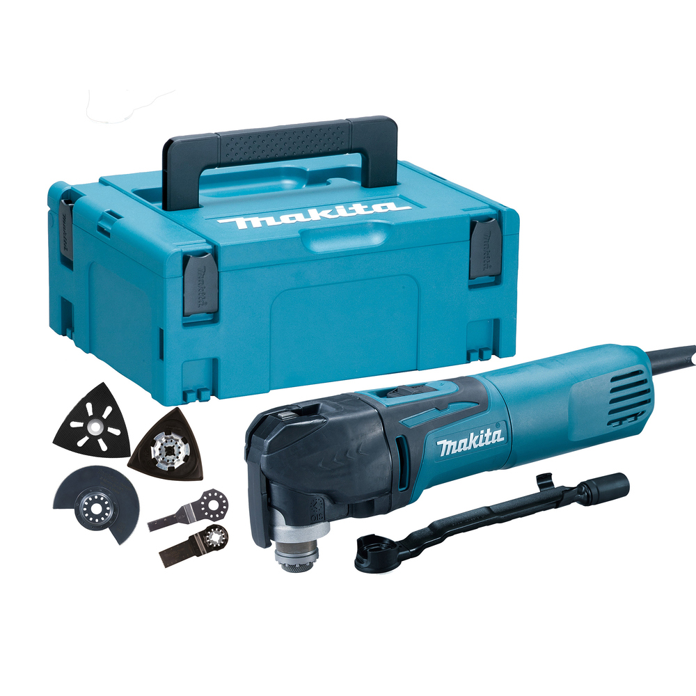 Multi-Tool TM3010CX5J 230V/320W 12 Winkelpositionen 360°,6000-20000U/min