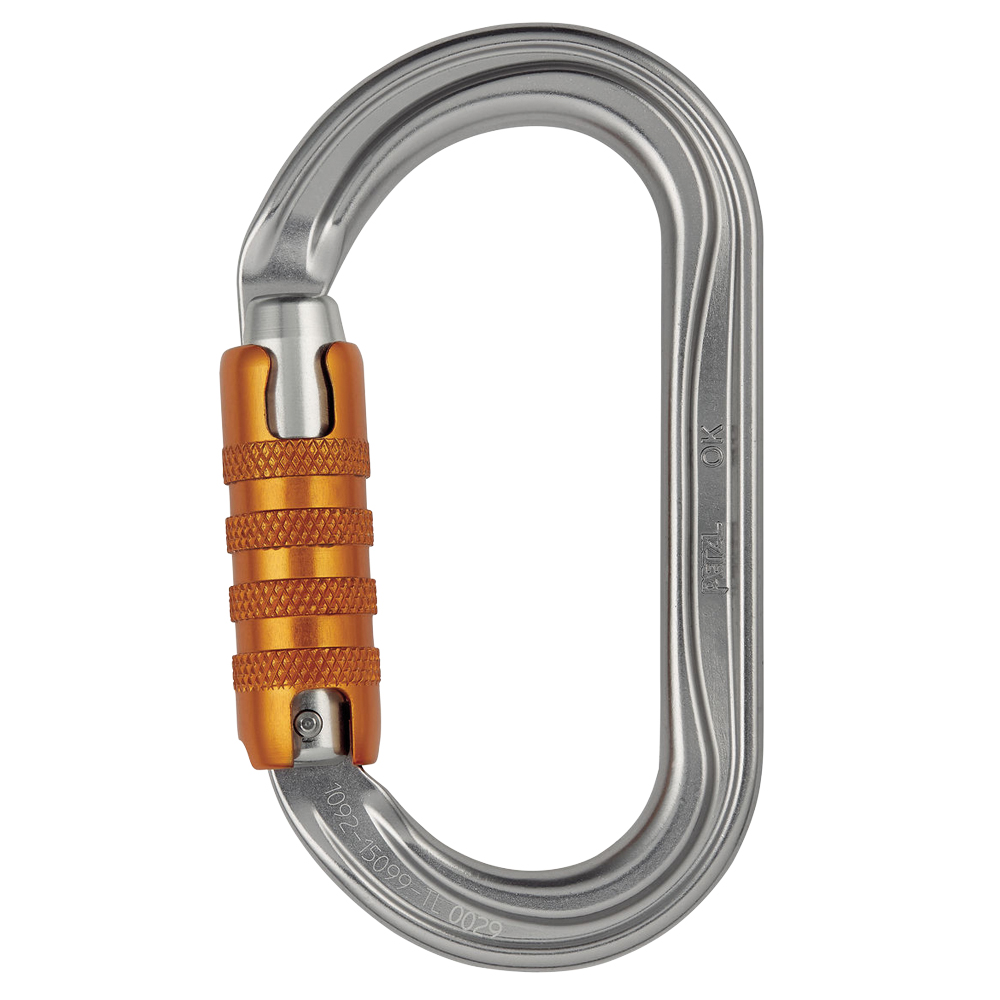 PETZL Karabiner OK M33A