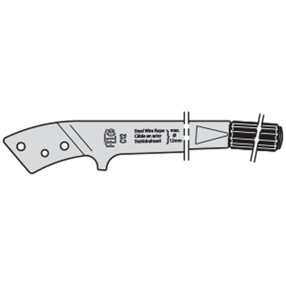 Griff mit Hülle + Stift Typ C12/2