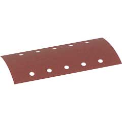 Lochklettstreifen 115x230mm K120 10x10mm Ø-Lochung,Kletthaftung