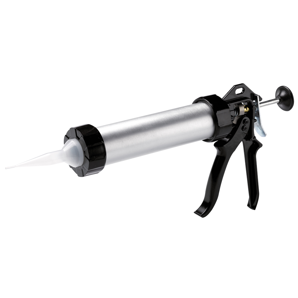 Hand-Kartuschen-Presse STABIL,400ml geschlossenes Alu-Gehäuse