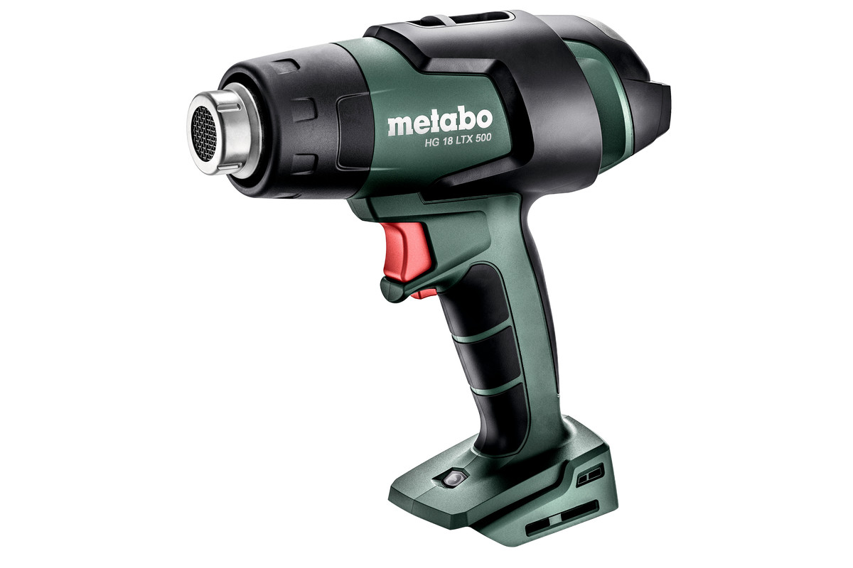 Akku-Heißluftgebläse METABO HG 18 LTX500