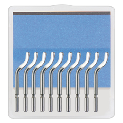 10 Stück Klingen S20/E200 zu GRATNIX Entgrater, 3,2mm Durchmesser