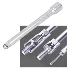 Magnet-Verlängerung 1/2" 75mm lang Teleskop,für normale und lange Nüsse