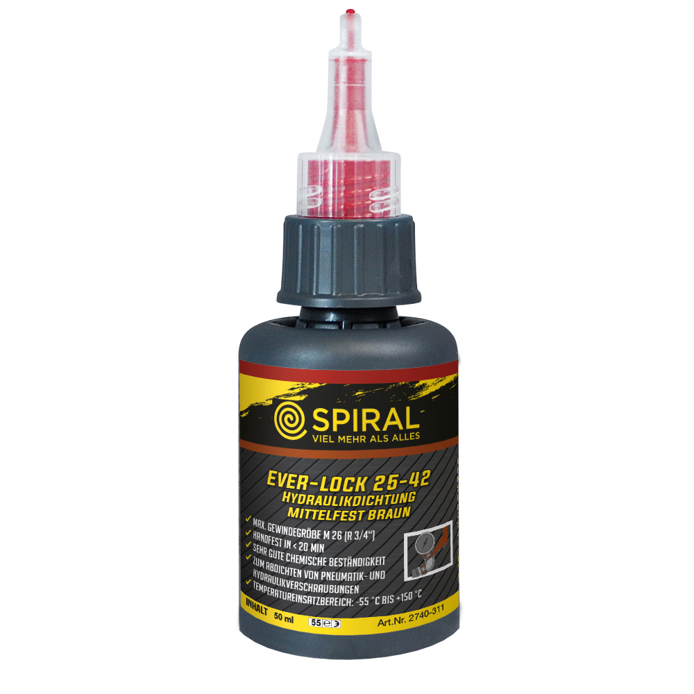 Ever-Lock NI 25-42,braun,50ml mittelfest zur Hydraulikdichtung