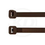 100 Stück Kabelbinder 4,8x200mm,Braun