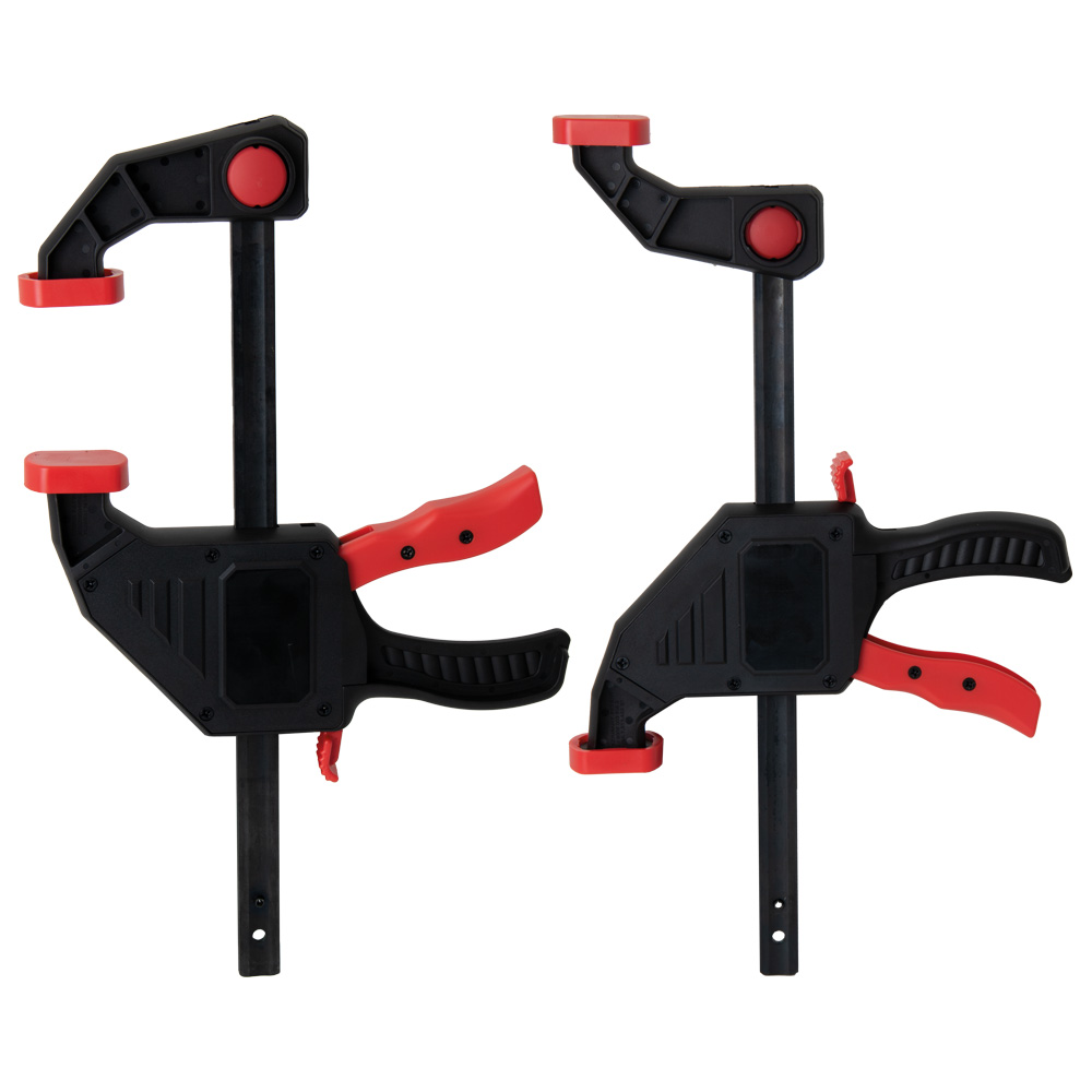 Kraft-Ratsch-Schnellzwinge 150x80mm SpannweitexSpanntiefe