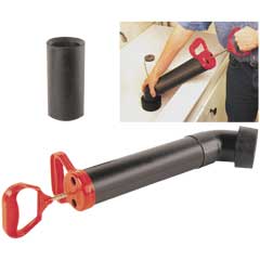 Rohr-Druck-und Saugpumpe Reinigungsgerät für verstopfte Rohre und Anschlüsse