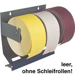 Schleifrollen-Halter für 3 Rollen 110mm
