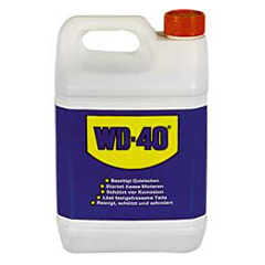 WD-40 Gebinde 5 Liter mit WD-40 Vielzweck-Flüssigkeit