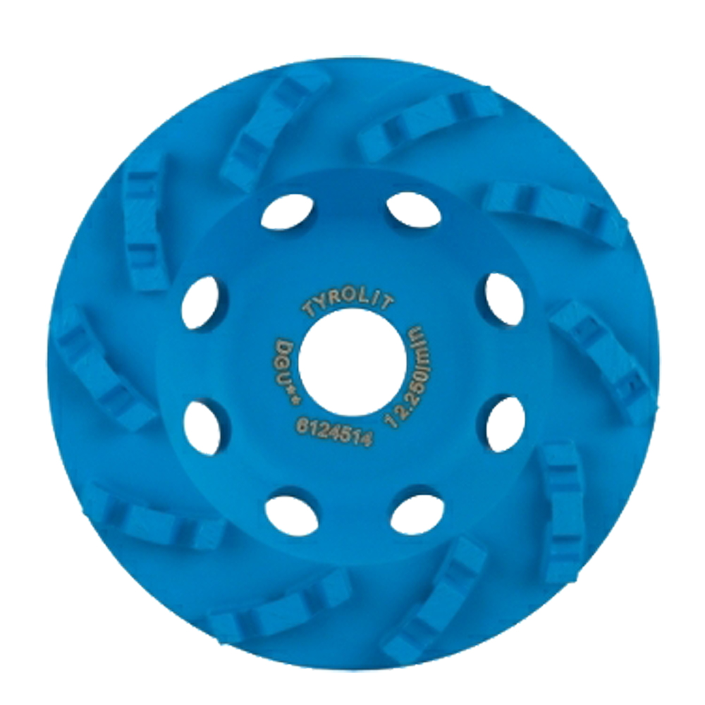 Diamant-Schleifteller 125x22mm für Stein,für alle Winkelschleifer