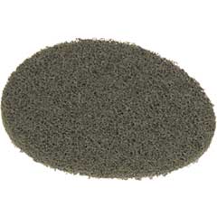 Schleifvlies 75mm superfein grau,Typ S mit Schnellverschluss