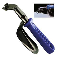 GRATNIX Doppelentgrater außen mit 2 HSS-Entgratscheiben N80