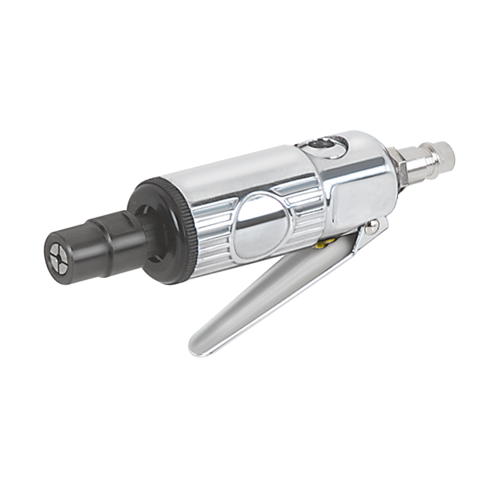 Pressluft-Zwerg-Schleifhexe POWER 120mm 25000 U/min.,Spannzange 3+6mm Ø