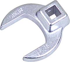 Hahnenfußgabelschlüssel SW41 1 5/8" mit 3/8" 4-Kant Aufnahme,ST540A