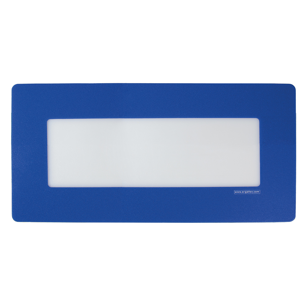 Stellplatzkennzeichn.LG-KL-1/2A4-03 blau,10 Stück,1/2 DIN A4