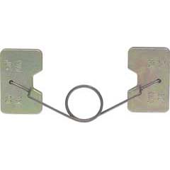 Presseinsätze 240mm² f. Presskabelschuhe nach DIN 46235,1 Paar