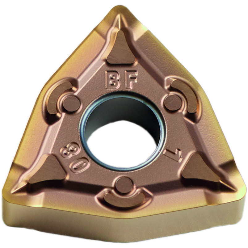 10 Stück WNMG080404-NF TP5003 Schlichtplatte für ISO-Bereich P/M