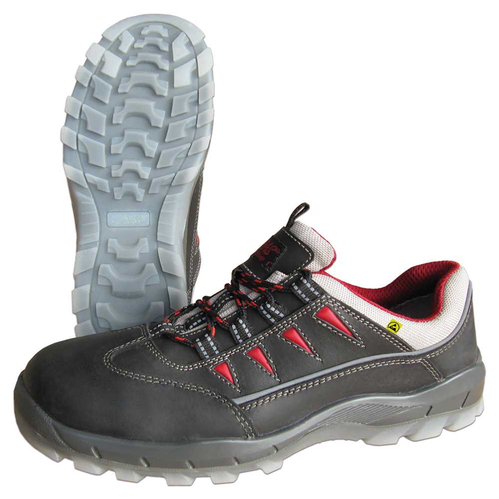 Sicherheitsschuh SPORT S3 ESD Gr.47 EN 20345 S3 SRC, EN 61340, schwarz