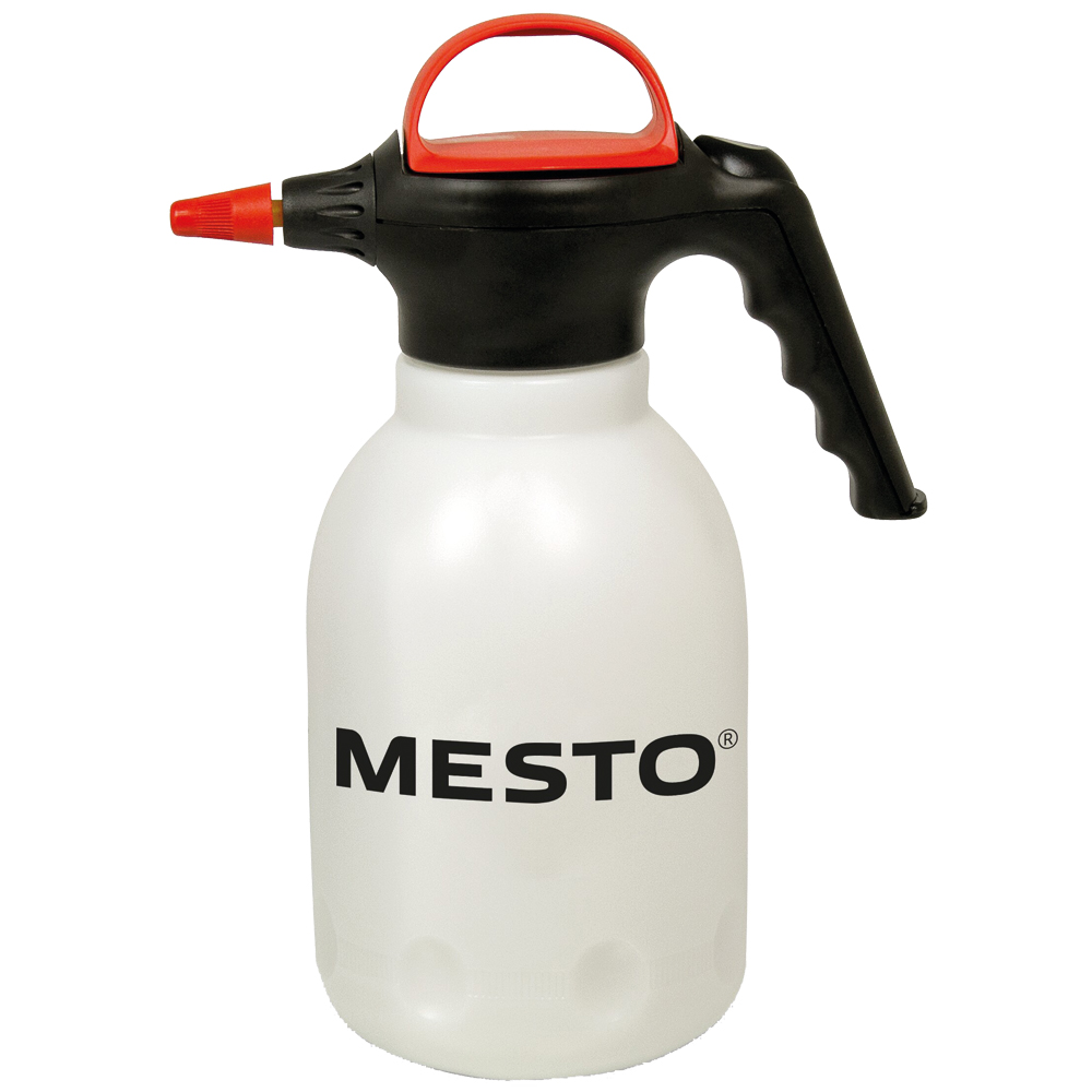 Drucksprühgerät Inhalt 1,5 Liter 360° Säuren und Mineralöle (ph4-7)