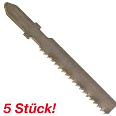 5 Stück Stichsägeblatt U3115/8017 ZT2 132/110/1,5-85mm Schnitttiefe