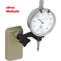 Magnethalter mit glatter Rückwand zur Aufnahme von Messuhren und Feintastern