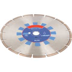 Diamant-Trennscheibe 350x25,4mm UNIVERSAL,für Stationärmaschinen