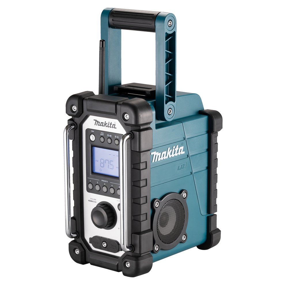 Akku-Radio MAKITA DMR116N 14,4-18V auch für Akku der G-Serie nutzbar