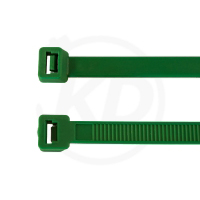 100 Stück Kabelbinder 4,8x200mm,Grün