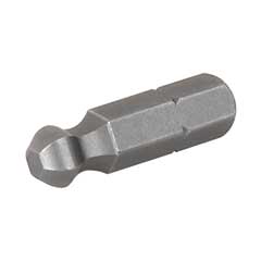 Kugelkopf-Bit 1/4" 4,0mm/25mm lang für längste Standzeit