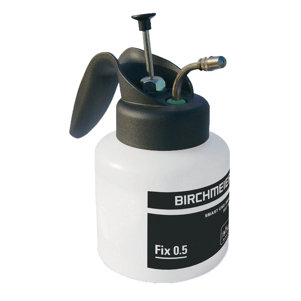 Drucksprühgerät Inhalt 0,5 Liter mineral.u. pflanzl. Lösungsmittel u. Öle