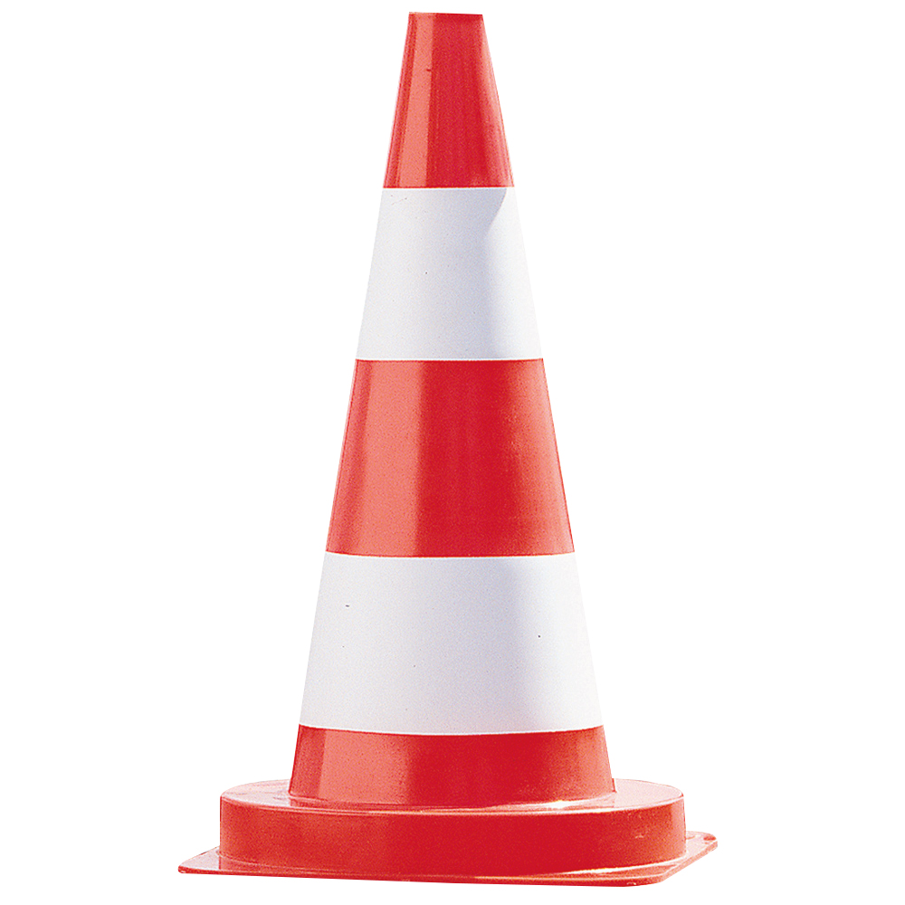 Leitkegel 500mm rot/weiß