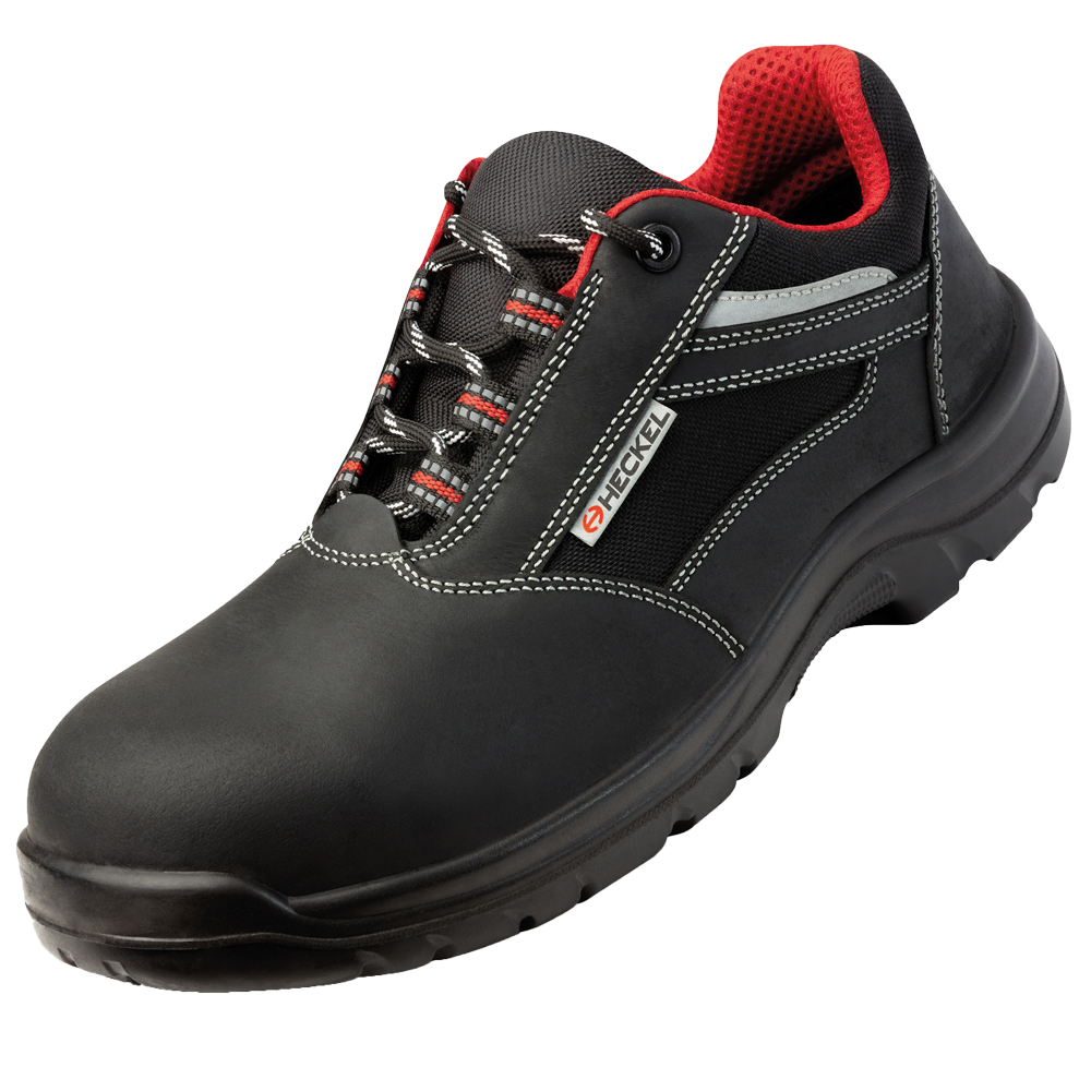 Halbschuh FOCUS S3 Gr.41 Stahl-Kappe Stahl-Sohle,Rindsvolleder,antistatisch