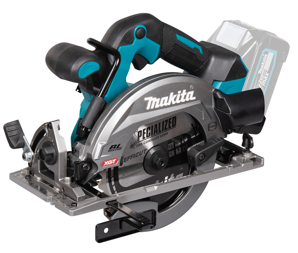 Akku-Handkreissäge MAKITA HS012GZ 40V Ø165mm,ohne Akku,Ladegerät,Koffer
