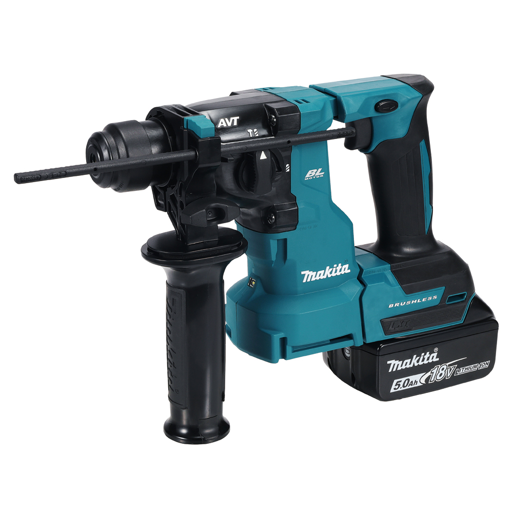 Akku-Bohrhammer MAKITA DHR183RTWJ 18V 1,7J,mit Akku Ladegerät u.Zubehör
