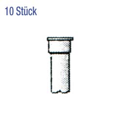 10 Stück Schneiddüse lang 1,0mm CB50/70 zu Plasmabrenner