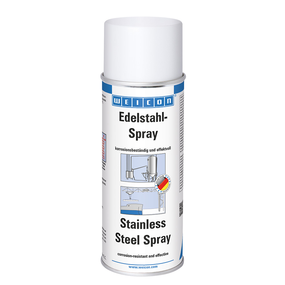 Weicon-Edelstahl-Spray 400 ml Herstellung von Edelstahloberflächen