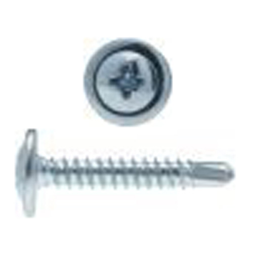 Bohrschraube DIN 7504 A2K PH 4,2 x 13 GALV. VERZ. LINSENKOPF-FLANSCH VPE=1000