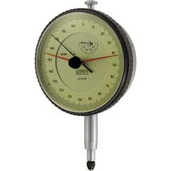 Präzision-Fein-Messuhr 1/1000,0-1mm Messbereich,Ablesung 1/1000,Außen-Ø58