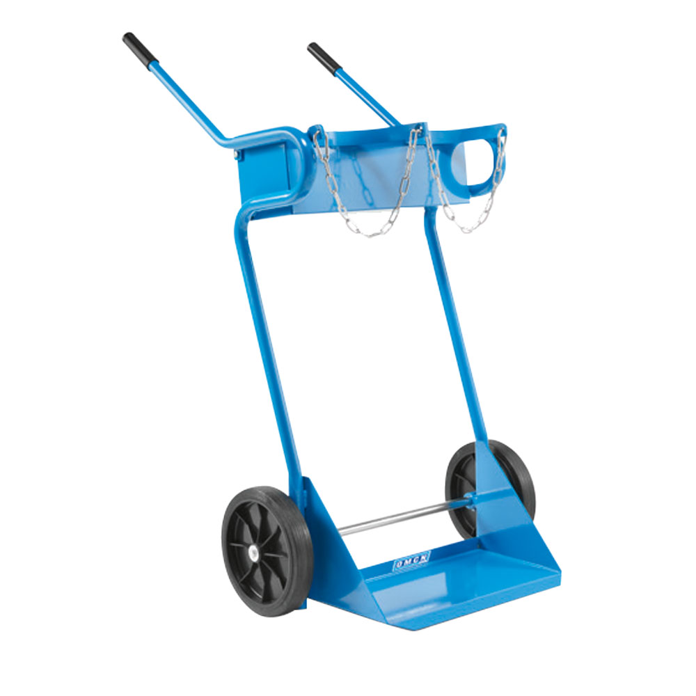 Flaschentransportwagen 2x40L für 2x40L Stahlflaschen,solideKonstruktion