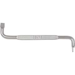 Winkelschraubenzieher 5x100mm Vanadium Ultra extra,verchromt